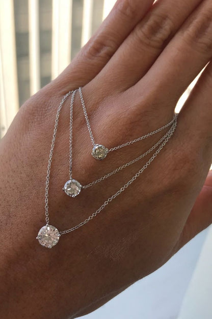 Stellare Necklace - Opal Whispers