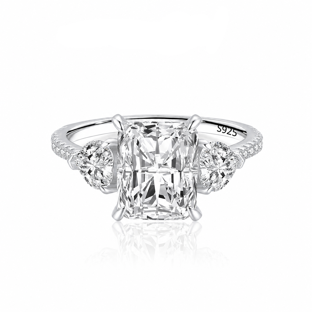 Almian Heart Ring