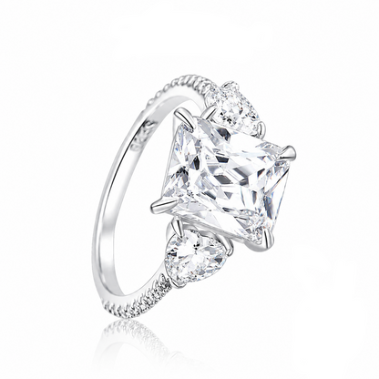Almian Heart Ring