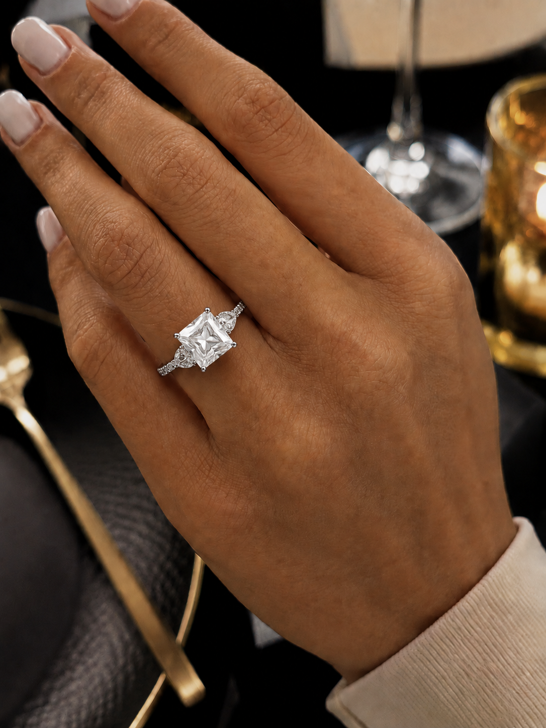 Almian Heart Ring