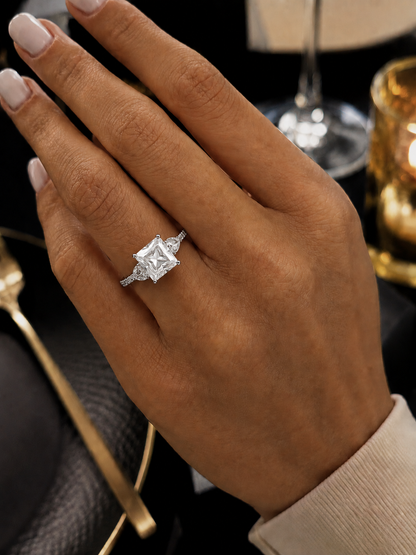 Almian Heart Ring