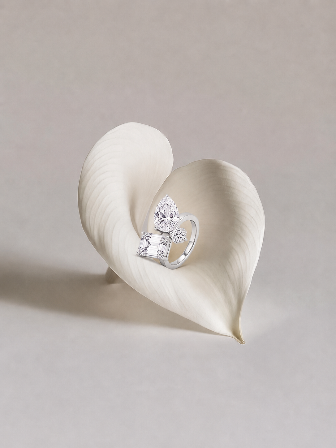 Tridallia Ring