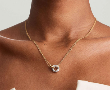 Aurelienne Necklace - Opal Whispers