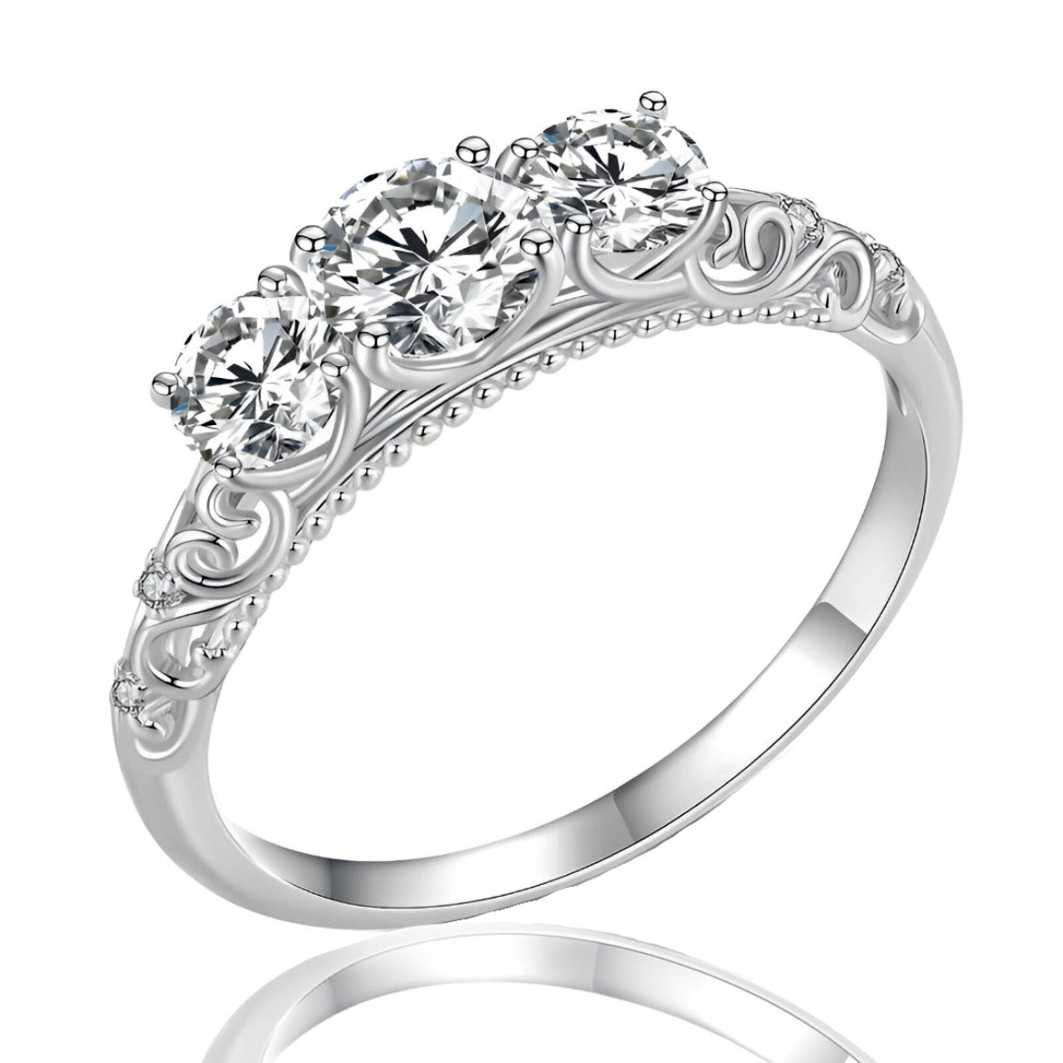 Lirenne Ring - Opal Whispers