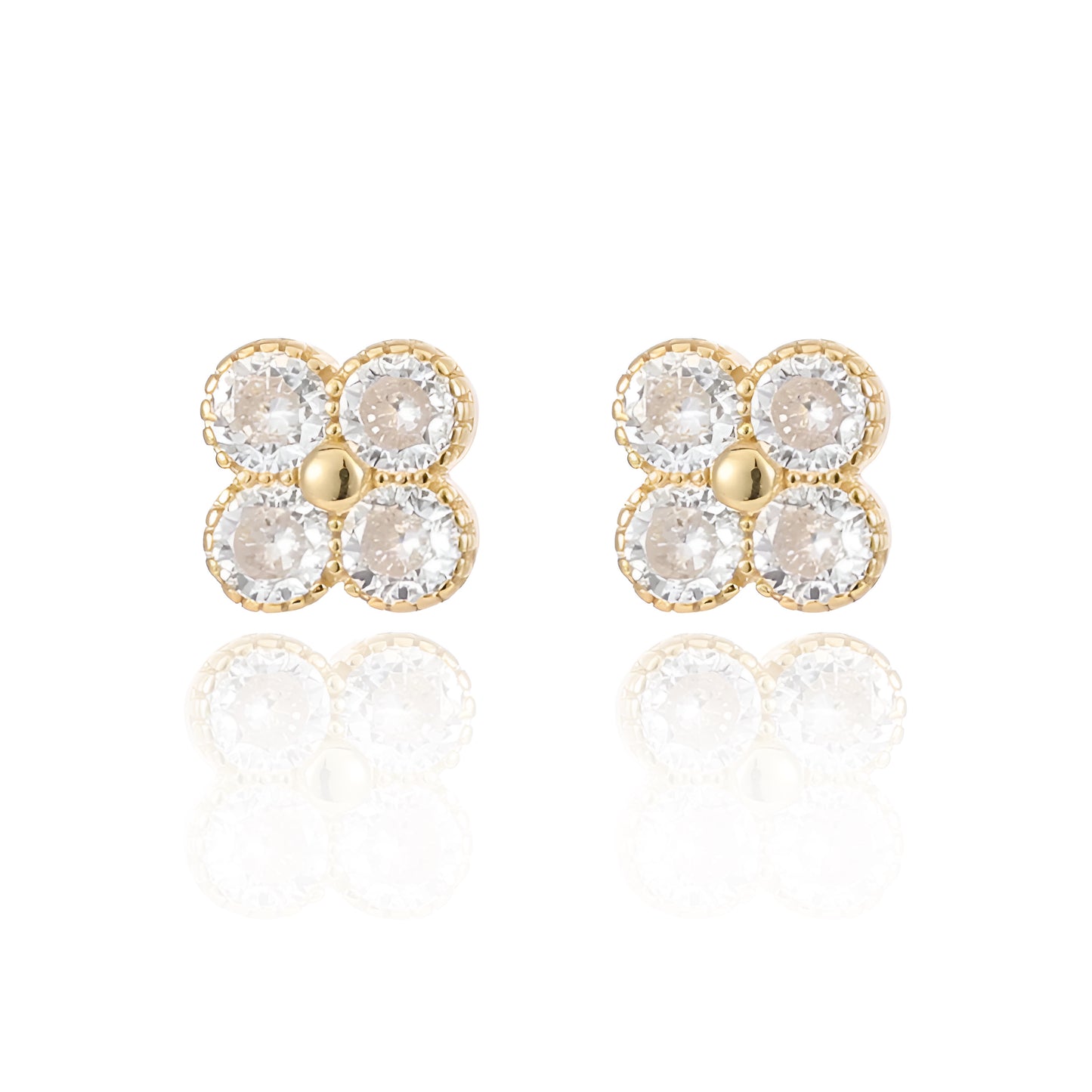 Giovanee Earrings - Opal Whispers