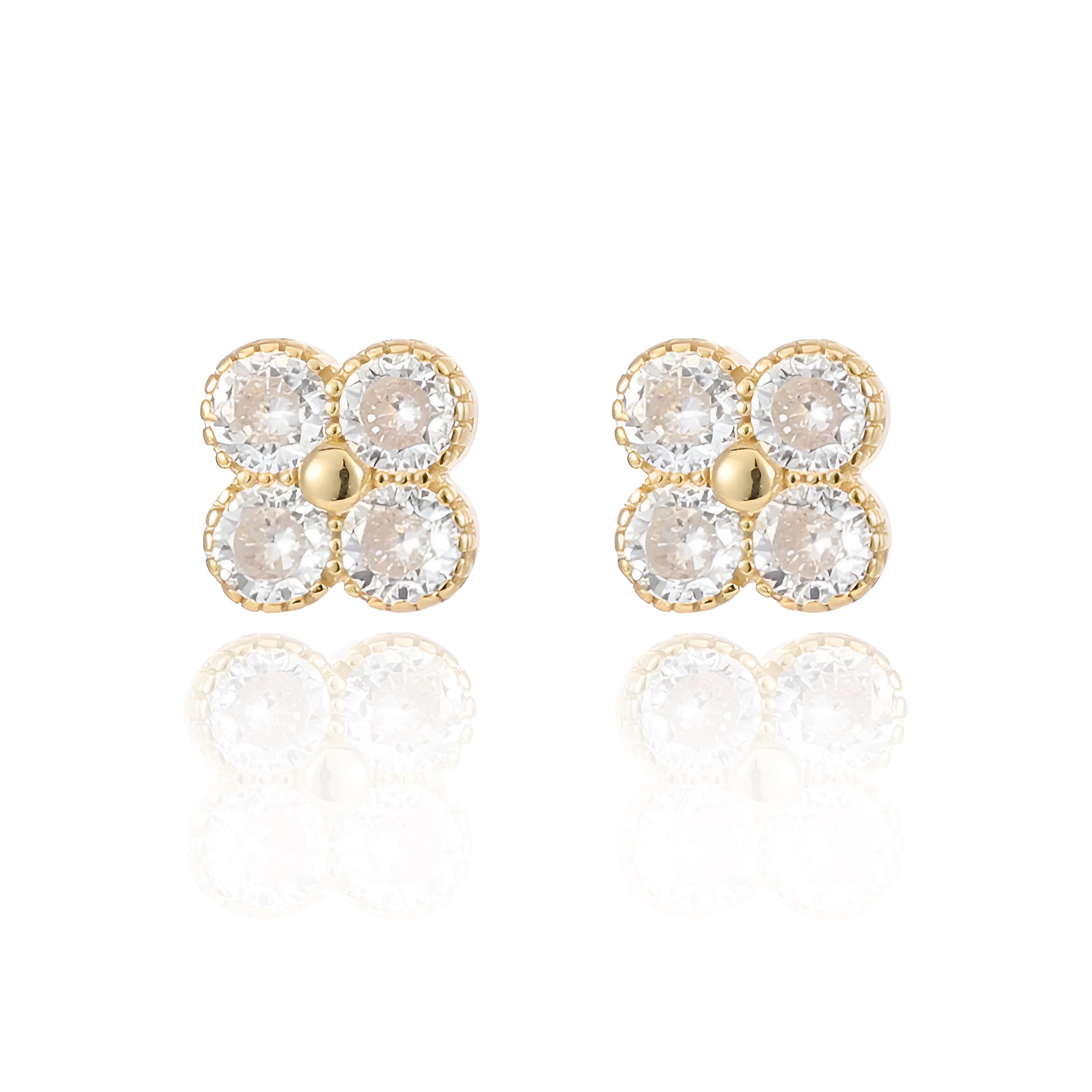 Giovanee Earrings - Opal Whispers