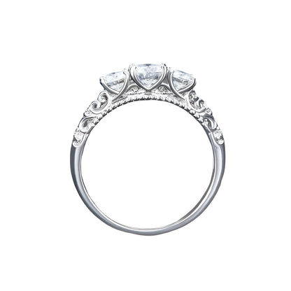 Lirenne Ring - Opal Whispers