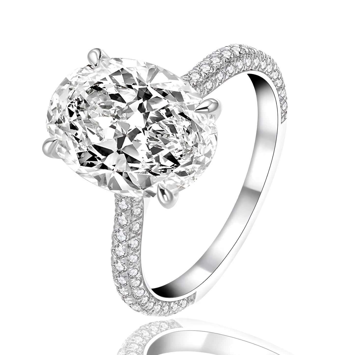 Madalena Engagement Ring - Opal Whispers