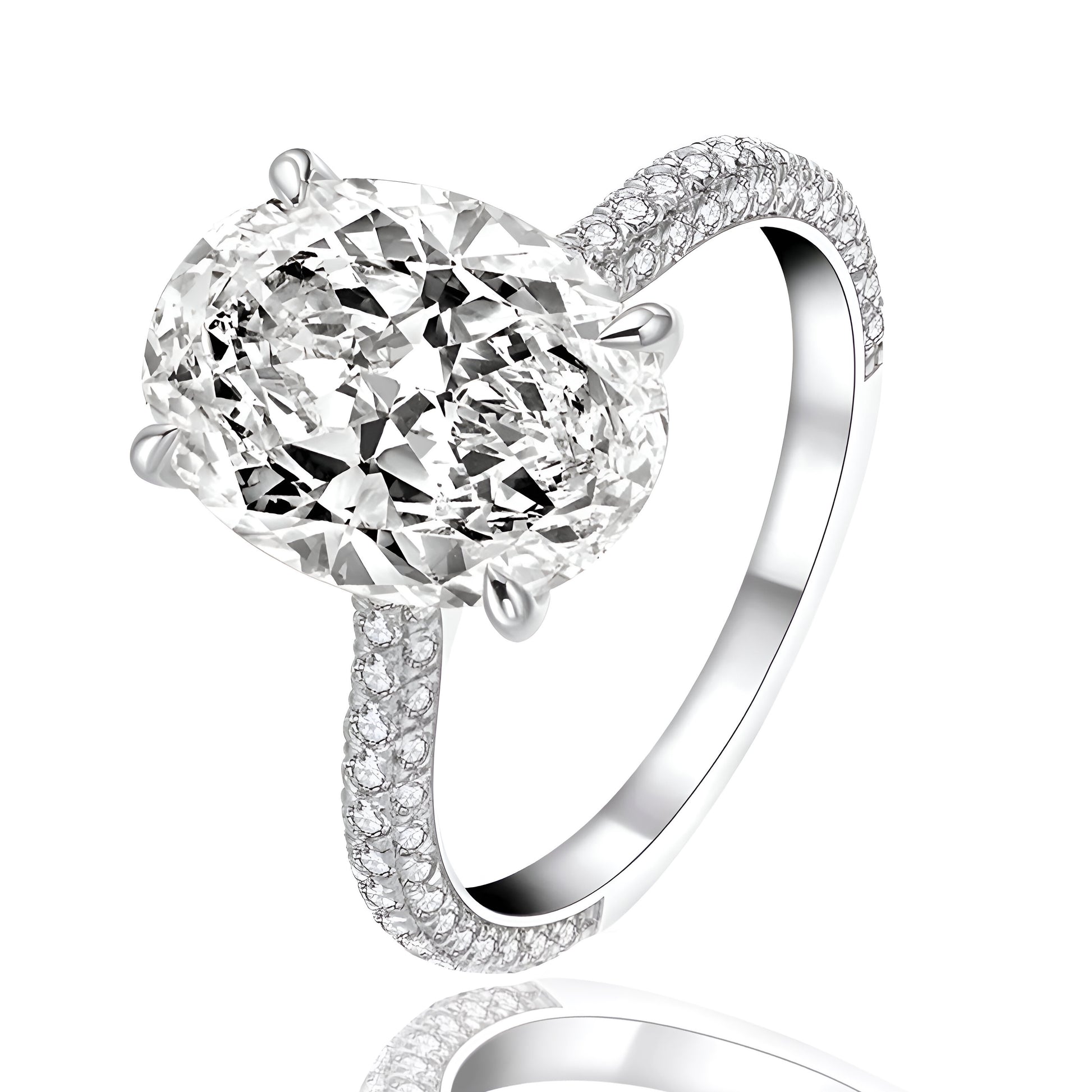 Madalena Engagement Ring - Opal Whispers