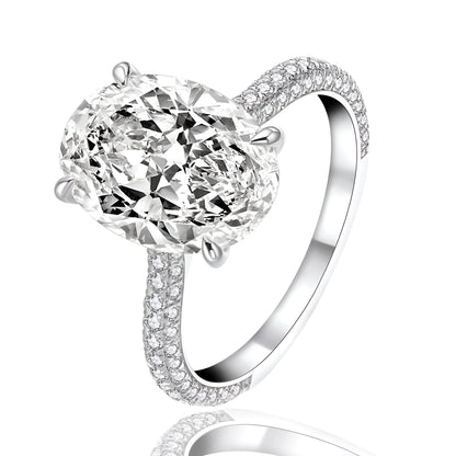 Madalena Engagement Ring - Opal Whispers