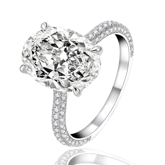 Madalena Engagement Ring - Opal Whispers