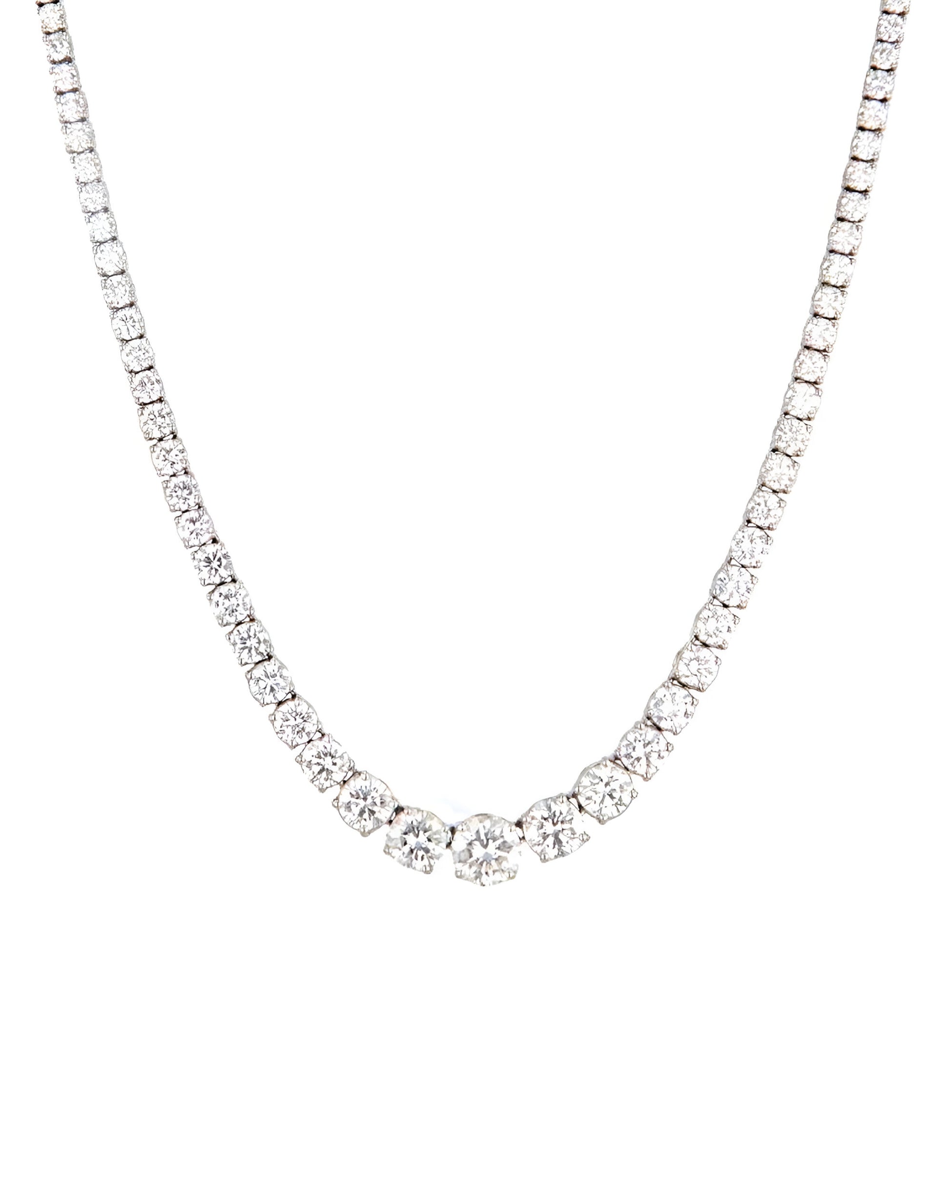 Calvésia Tennis Necklace - Opal Whispers