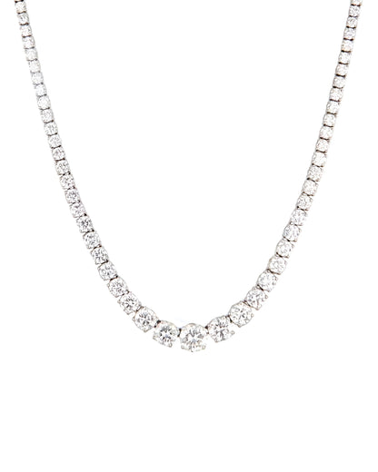 Calvésia Tennis Necklace - Opal Whispers