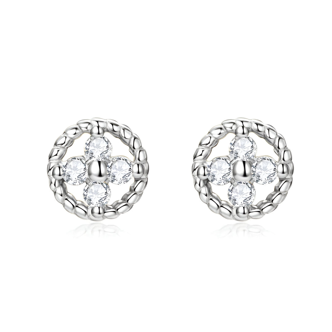 Amellie Earrings - Opal Whispers