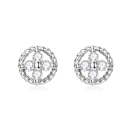 Amellie Earrings - Opal Whispers