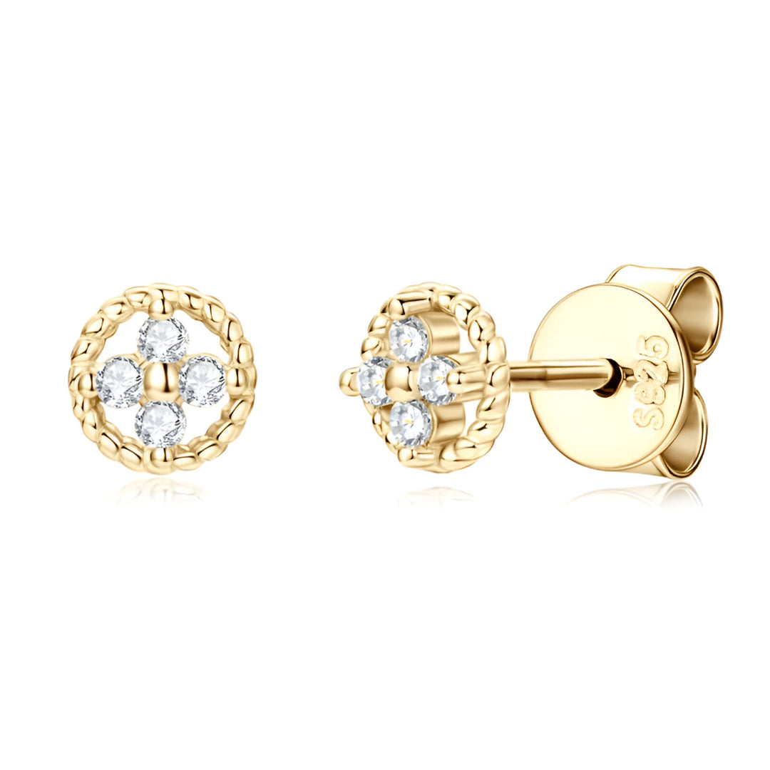 Amellie Earrings - Opal Whispers