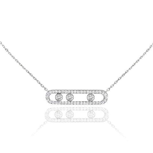 Julissa Necklace - Opal Whispers