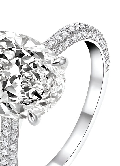 Madalena Engagement Ring - Opal Whispers