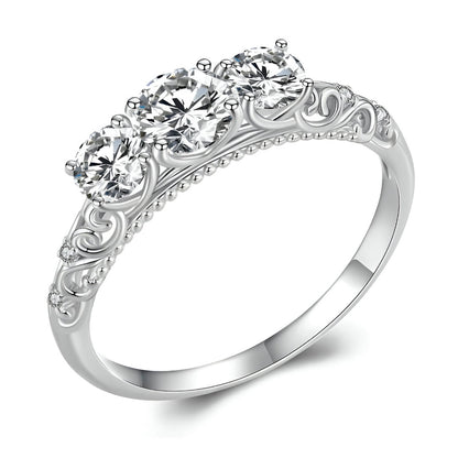 Lirenne Ring - Opal Whispers