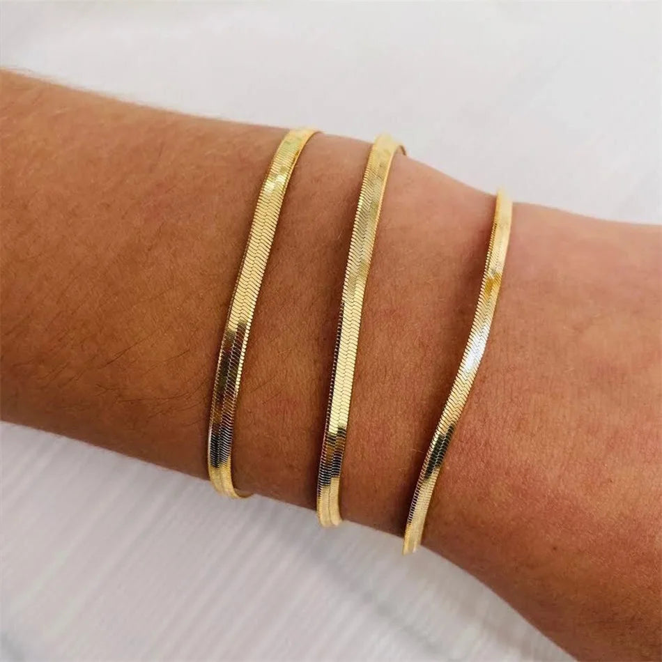 Aurum Bracelet - Opal Whispers