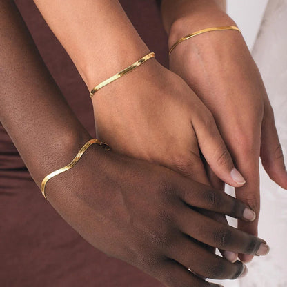 Aurum Bracelet - Opal Whispers