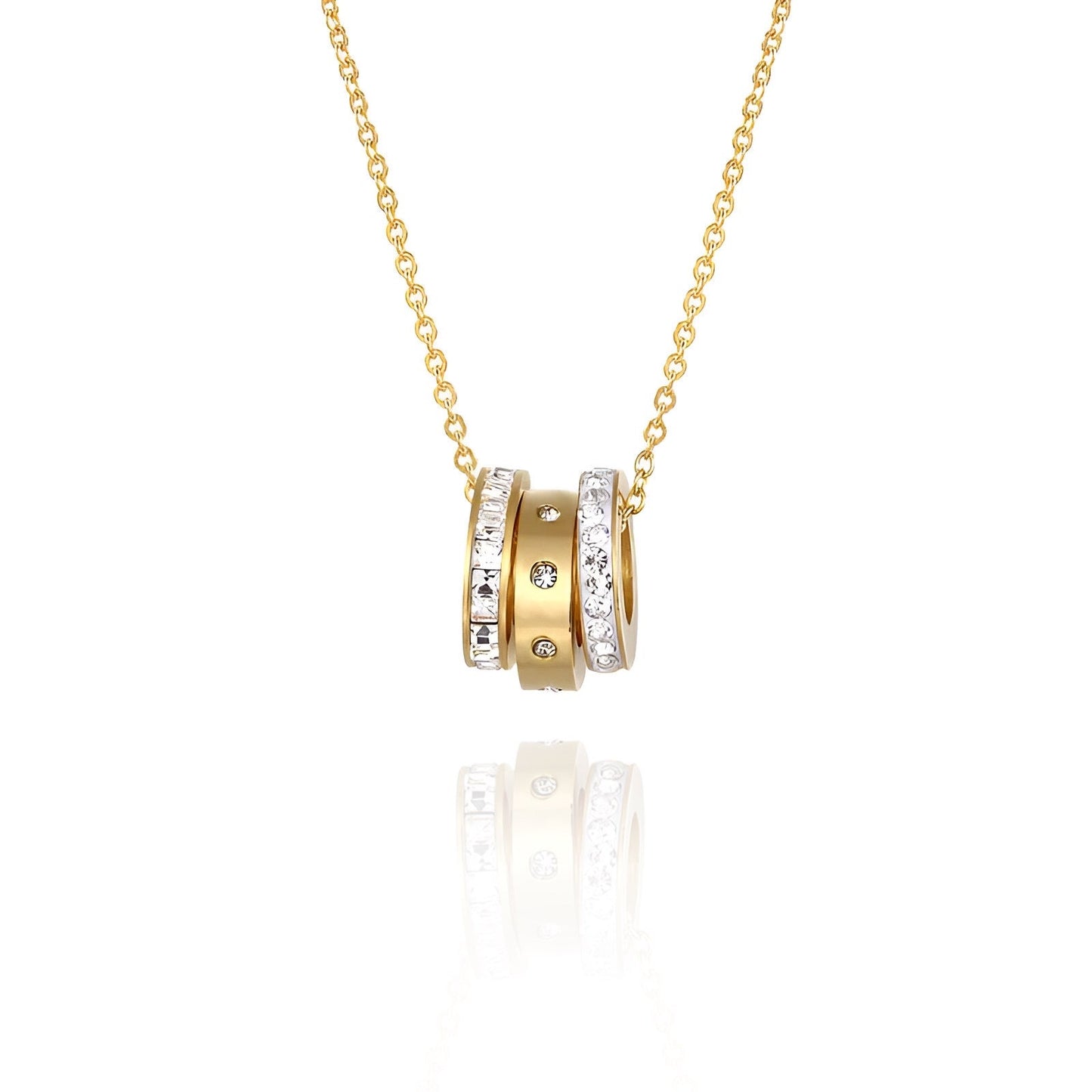 Tree Love Necklace - Opal Whispers