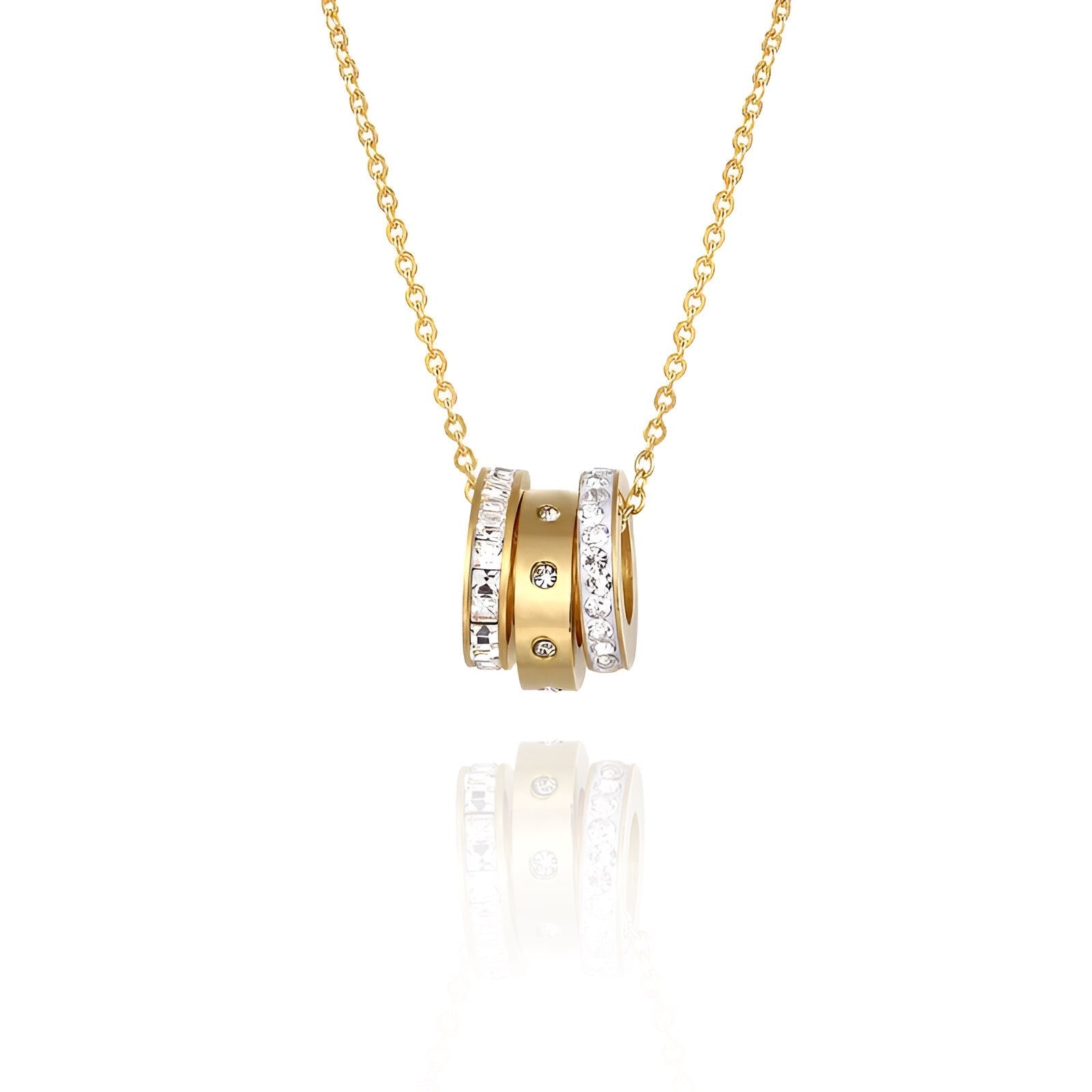 Tree Love Necklace - Opal Whispers