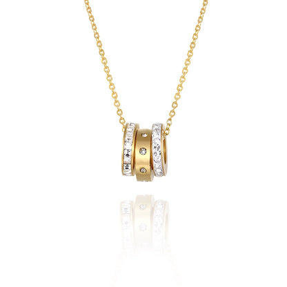 Tree Love Necklace - Opal Whispers
