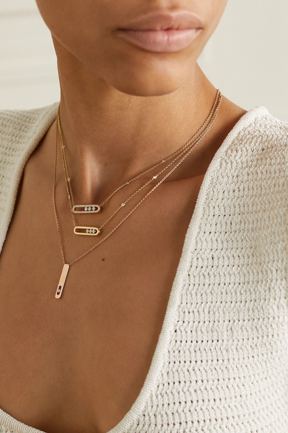 Julissa Necklace - Opal Whispers