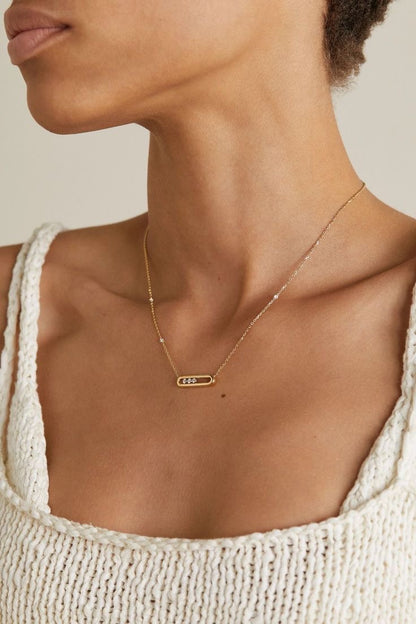Julissa Necklace - Opal Whispers