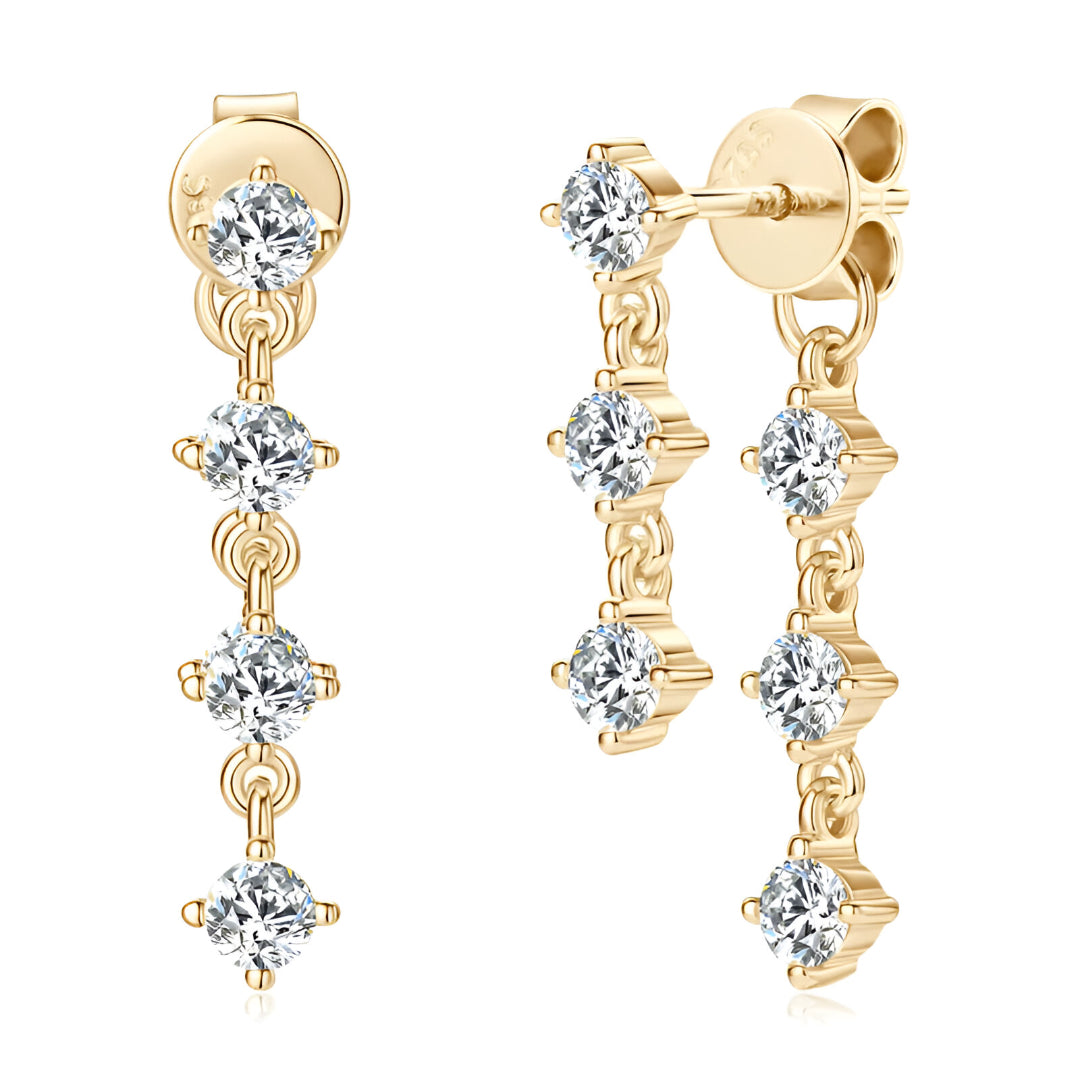 Elymara Earring - Opal Whispers