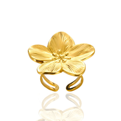 Florella Ring - Opal Whispers