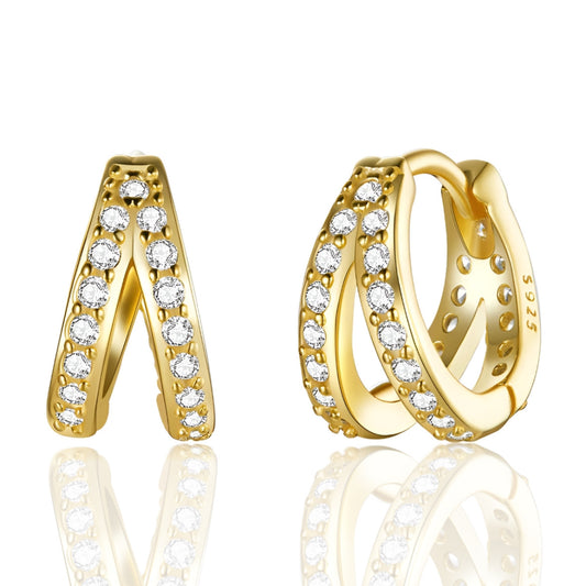 JAmie Earrings - Opal Whispers