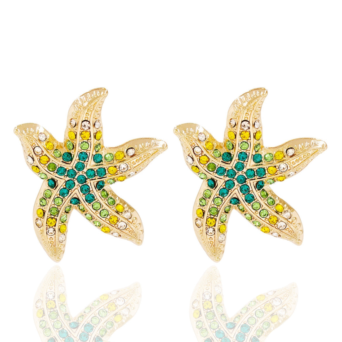 Estella Earrings - Opal Whispers