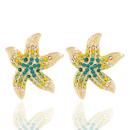 Estella Earrings - Opal Whispers