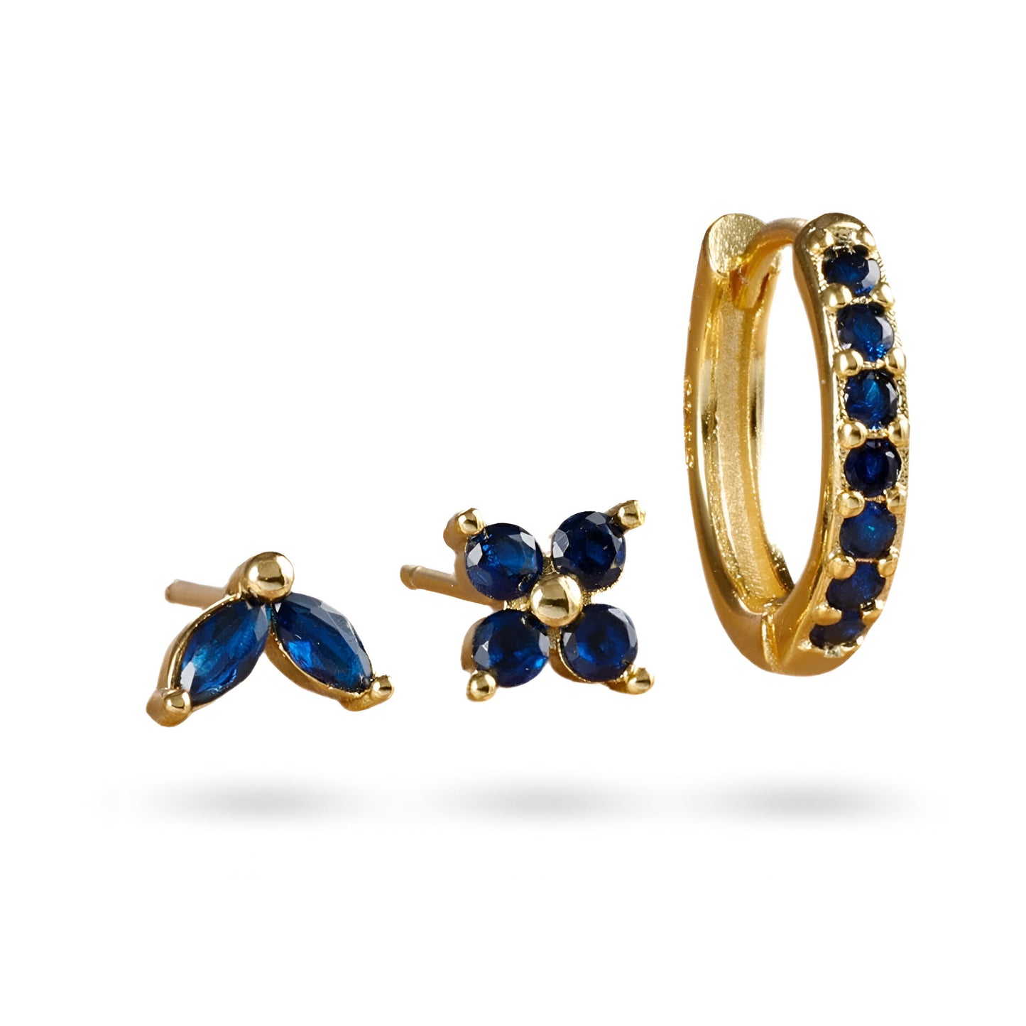 Eclipse Set Earring - Opal Whispers