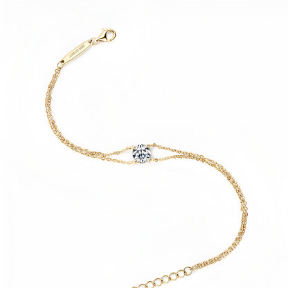 Carlotta Bracelet - Opal Whispers