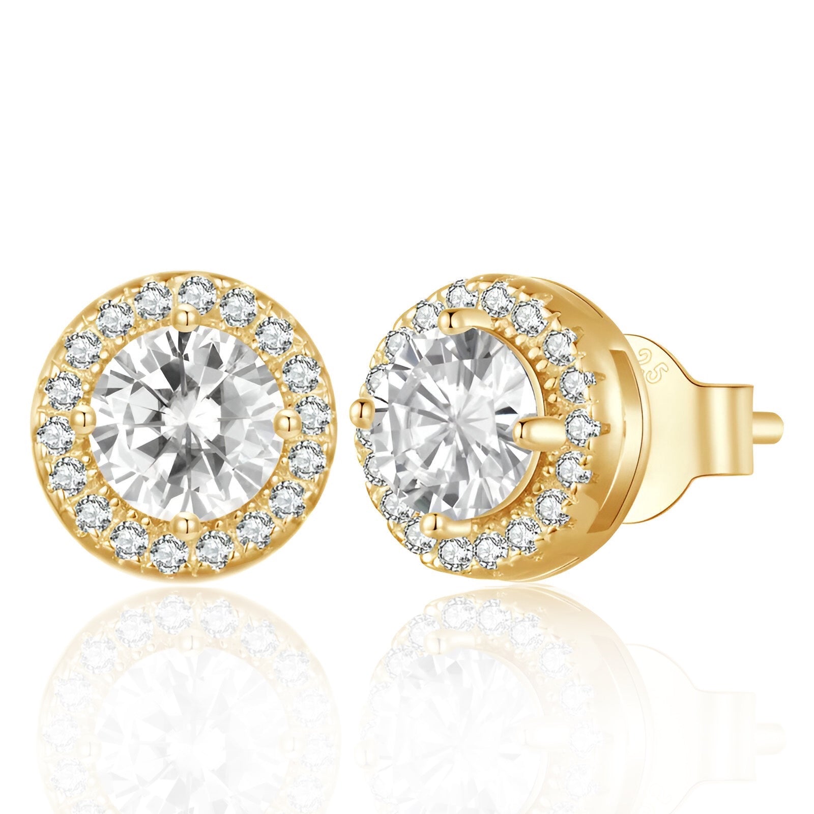 Carlotta Earrings - Opal Whispers