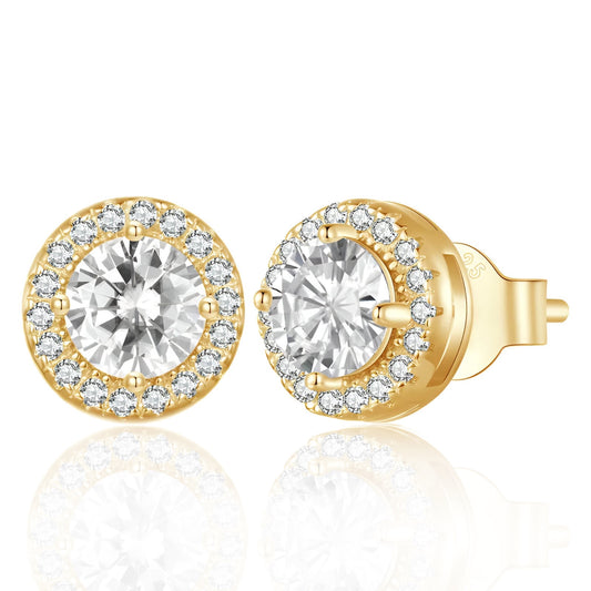 Carlotta Earrings - Opal Whispers