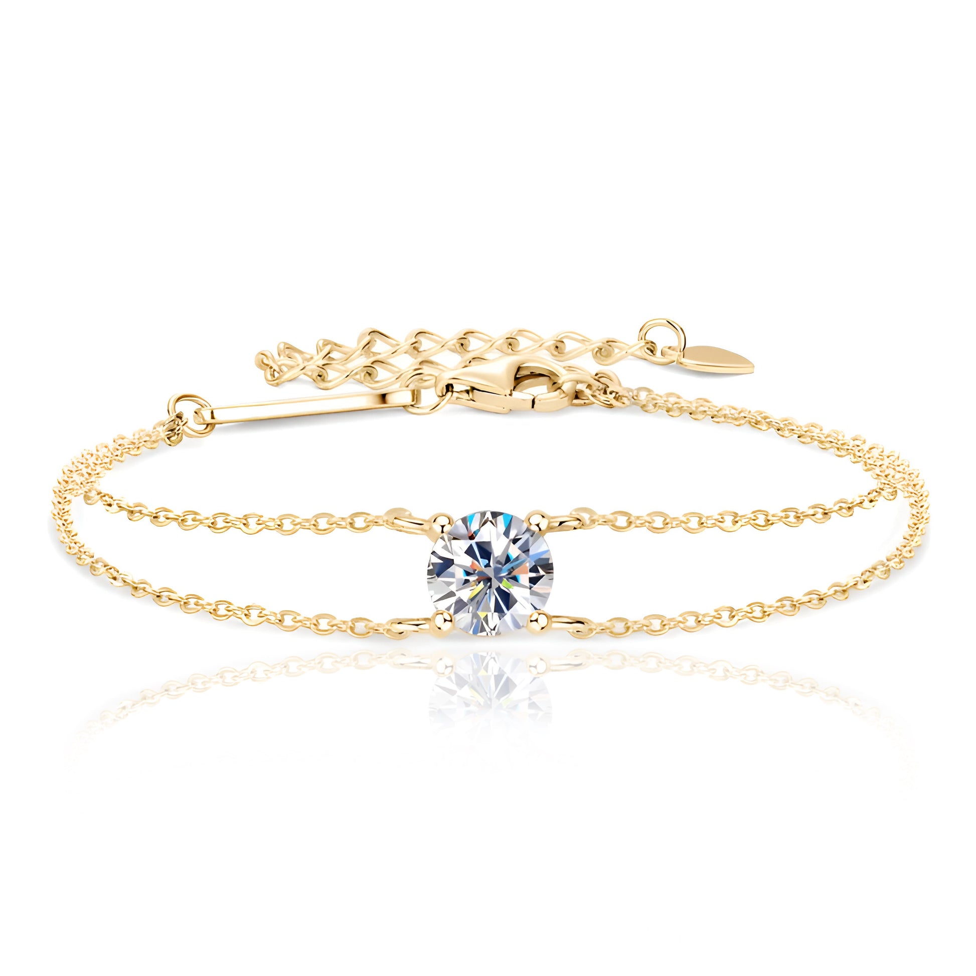 Carlotta Bracelet - Opal Whispers