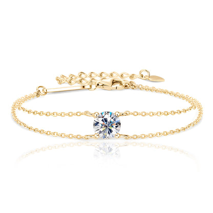 Carlotta Bracelet - Opal Whispers