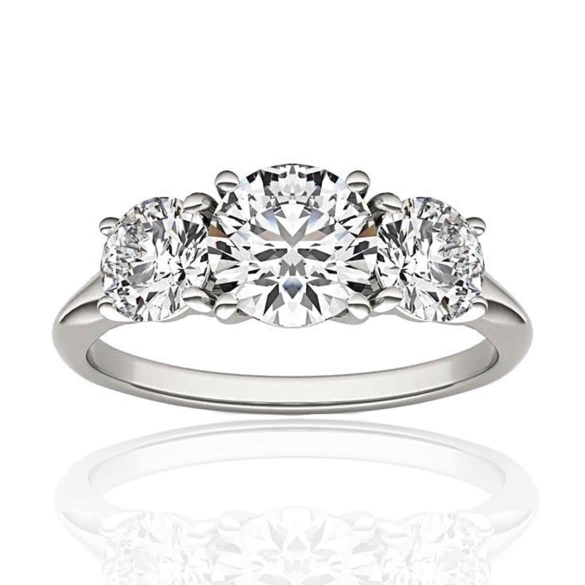 Losange Ring - Opal Whispers