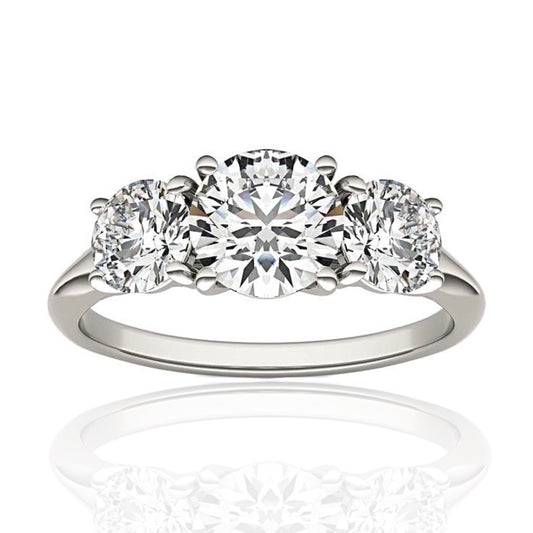 Losange Ring - Opal Whispers