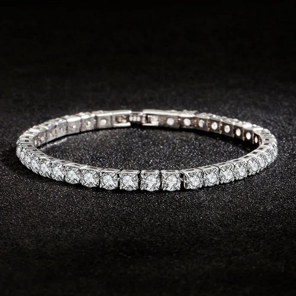 Tennis Bracelet - Opal Whispers