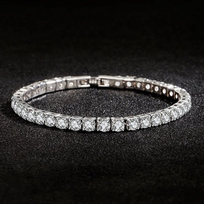 Tennis Bracelet - Opal Whispers