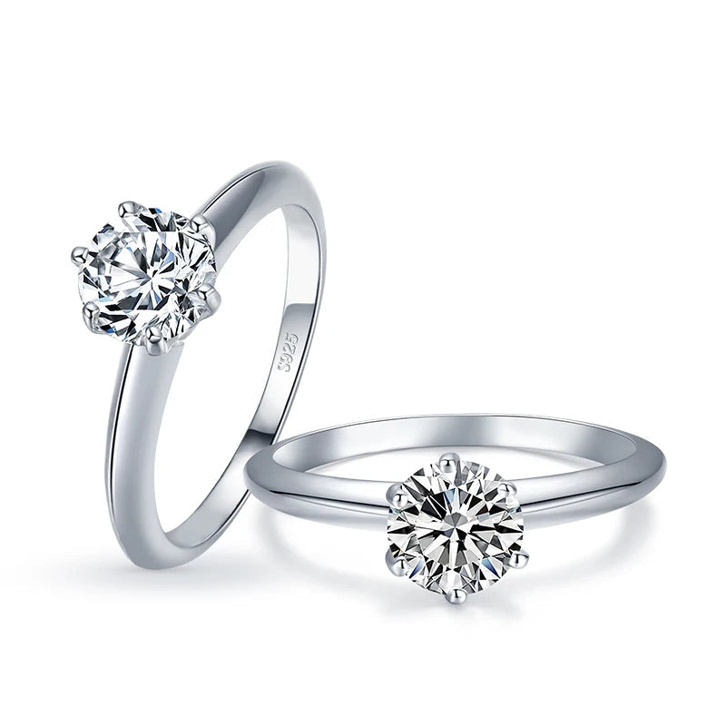 Ethereal Silver Ring - Opal Whispers