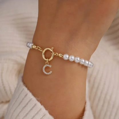 Anastasia Bracelet - Opal Whispers