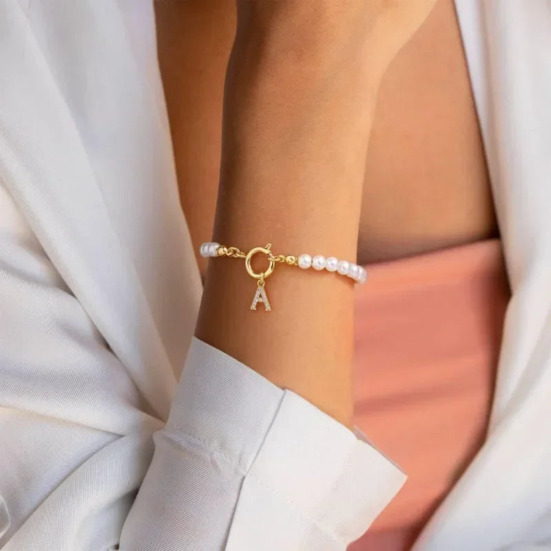 Anastasia Bracelet - Opal Whispers