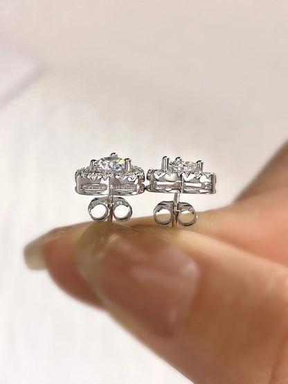 Bombshell Earring - Opal Whispers