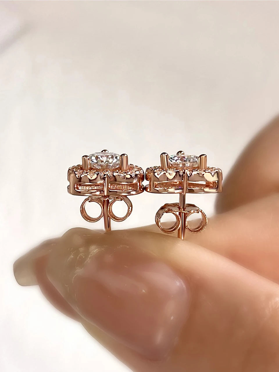 Bombshell Earring - Opal Whispers